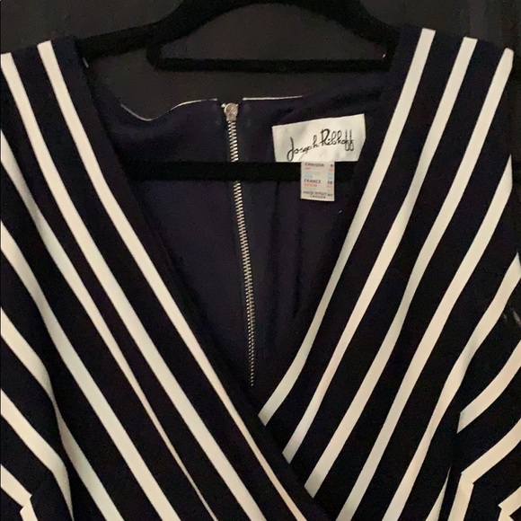 Joseph Ribkoff Striped Dress - Picture 2 of 6